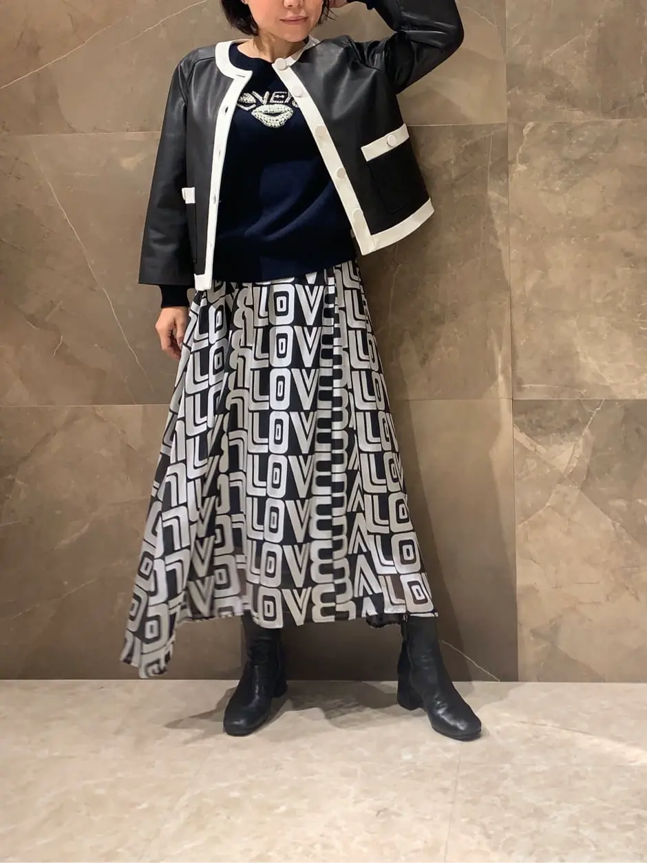 GRACE CONTINENTAL 穐山　香織 コーディネート画像