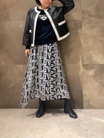 GRACE CONTINENTAL 穐山　香織 コーディネート画像