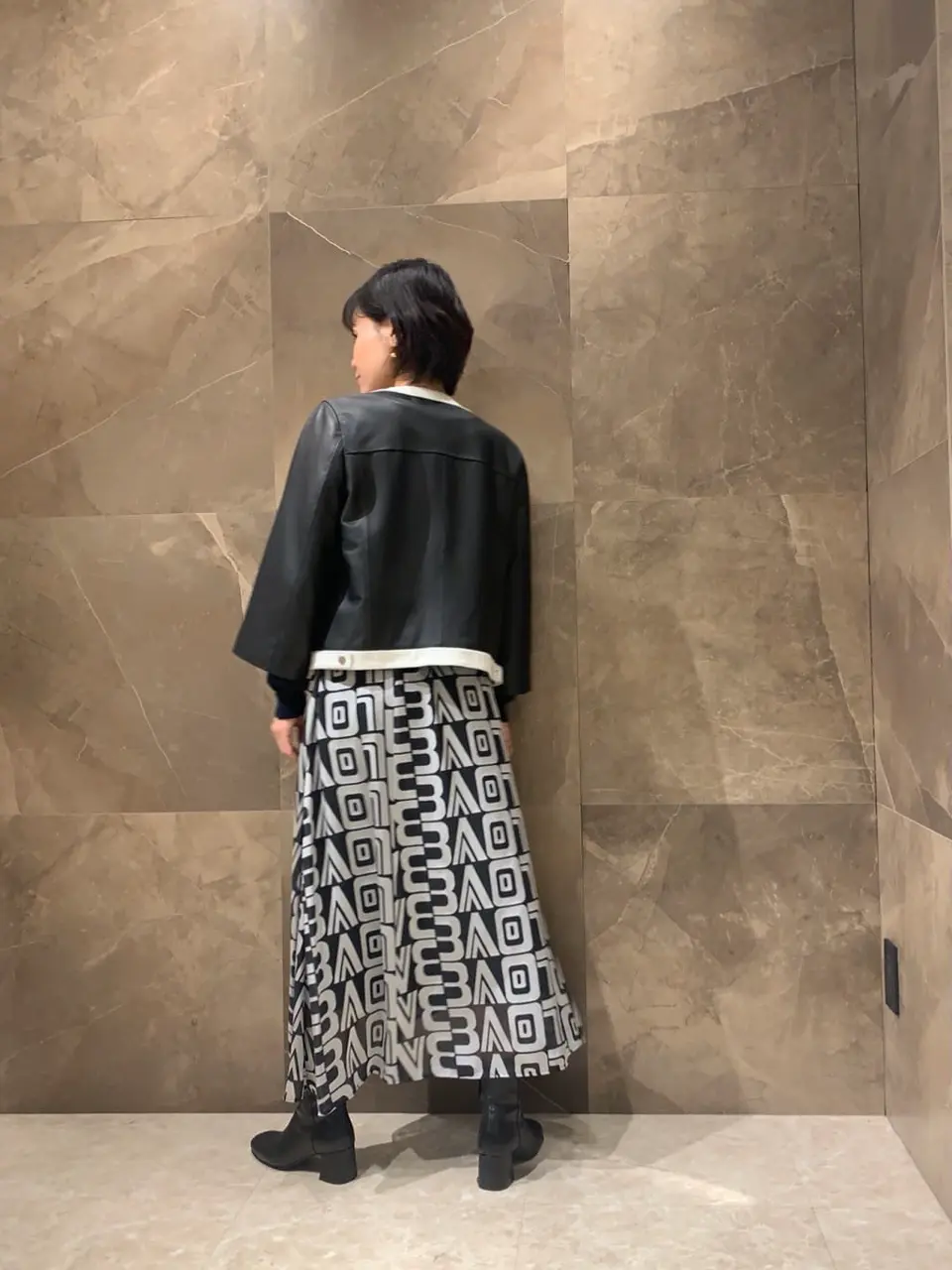 GRACE CONTINENTAL 穐山　香織 コーディネート画像