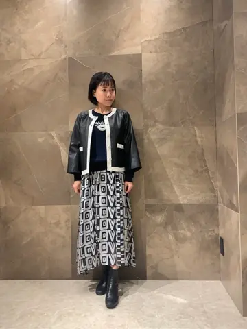 GRACE CONTINENTAL 穐山　香織 コーディネート画像