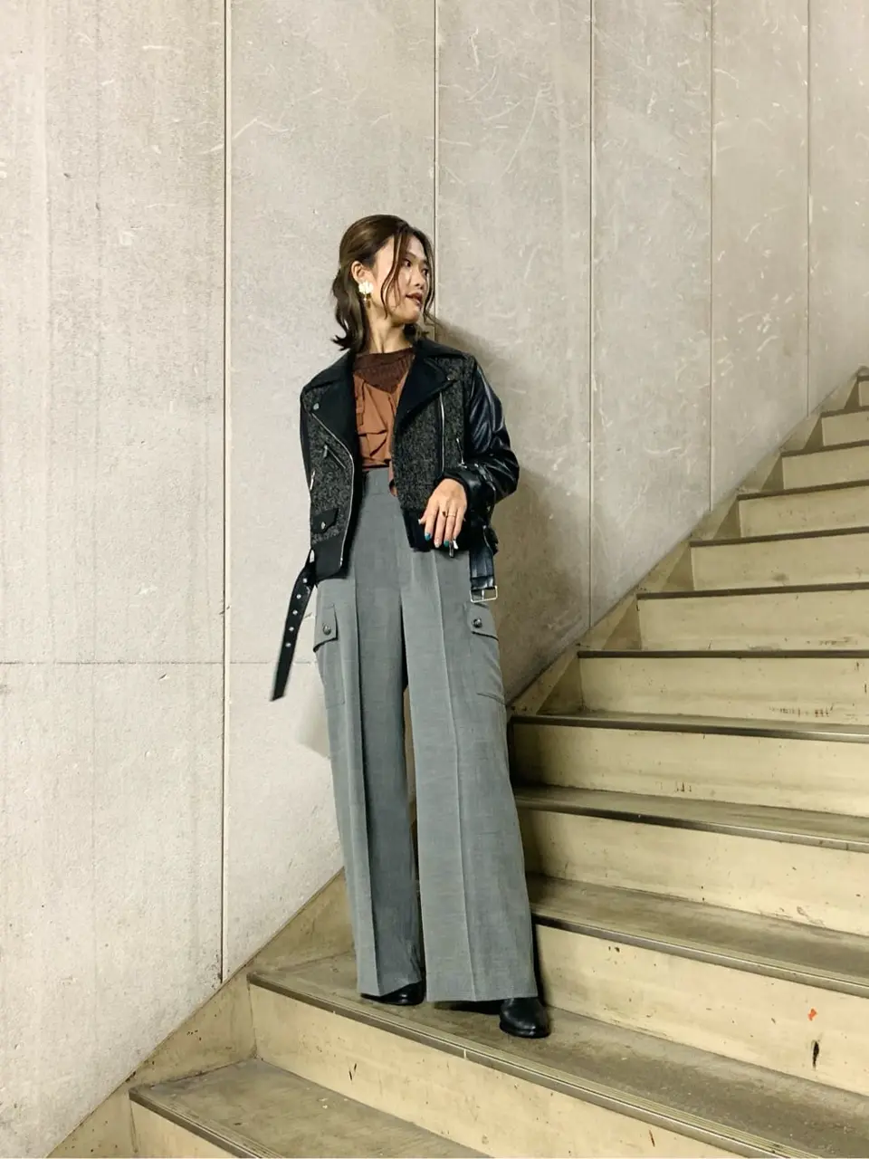 GRACE CONTINENTAL A.Kameyama コーディネート画像