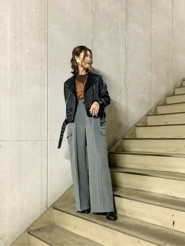 GRACE CONTINENTAL A.Kameyama コーディネート画像