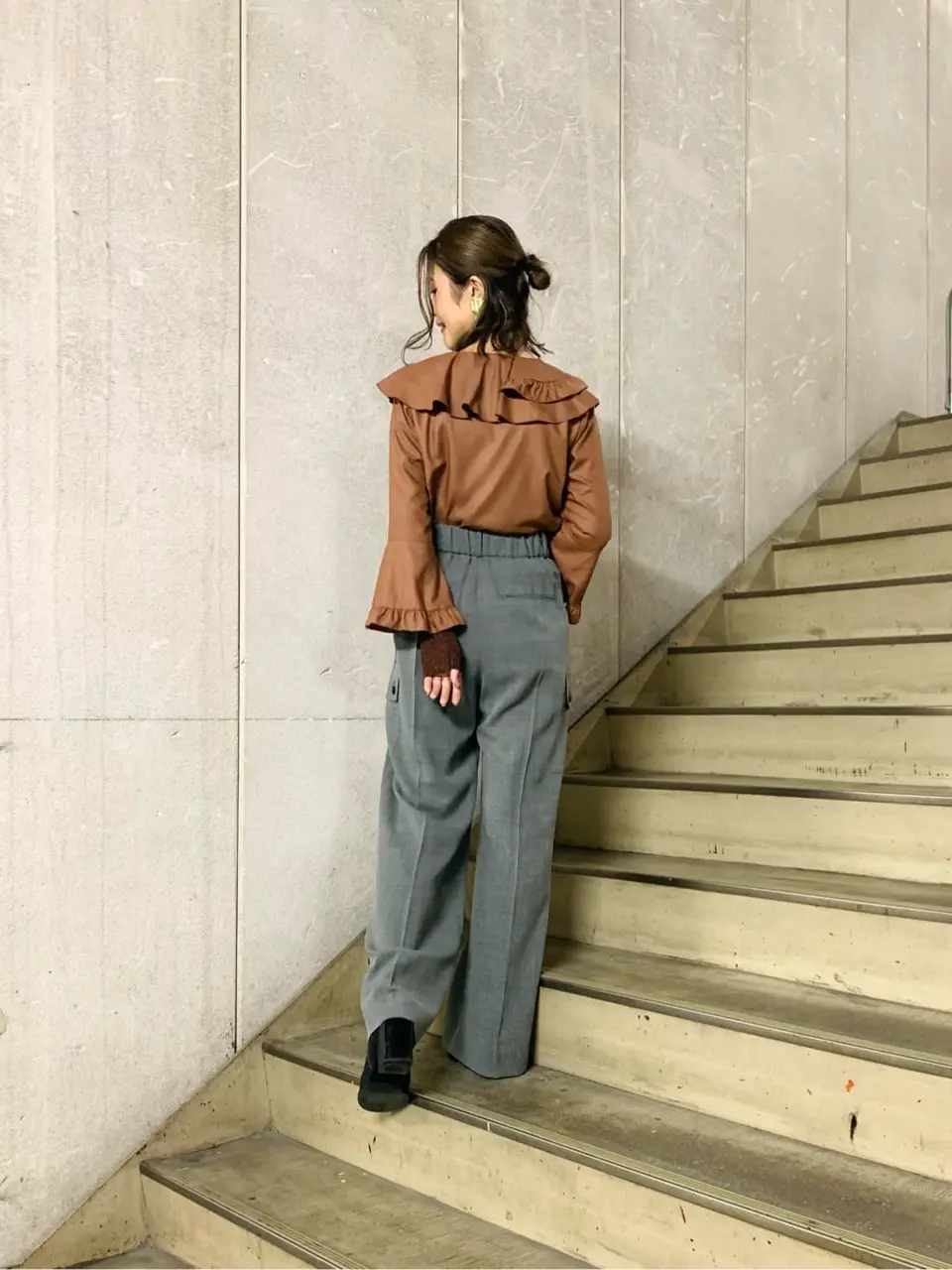 GRACE CONTINENTAL A.Kameyama コーディネート画像