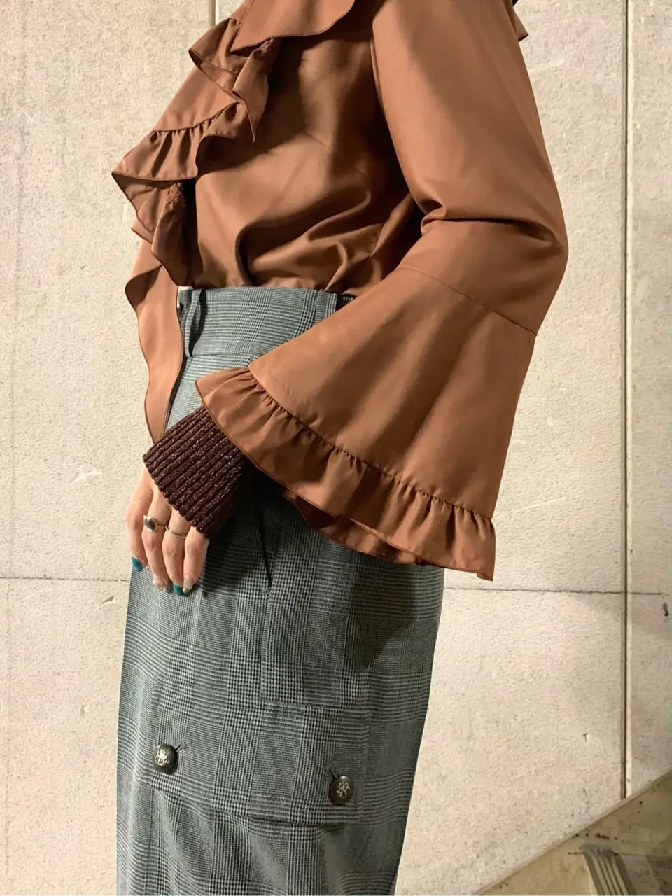 GRACE CONTINENTAL A.Kameyama コーディネート画像