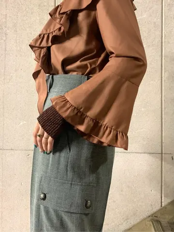 GRACE CONTINENTAL A.Kameyama コーディネート画像