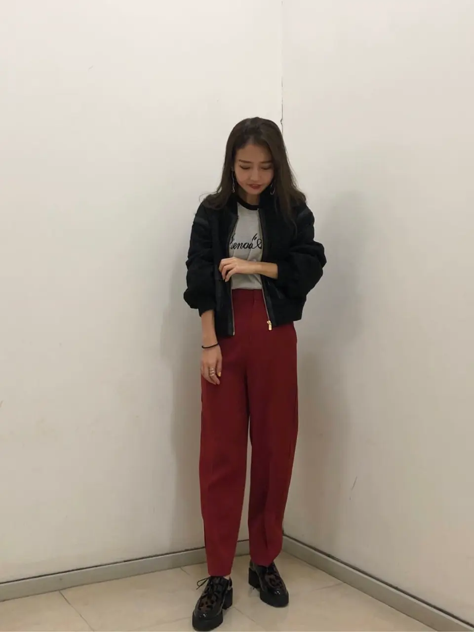 GRACE CONTINENTAL 加藤   恵理奈 コーディネート画像