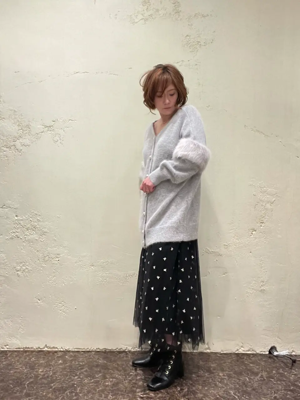 GRACE CONTINENTAL koba コーディネート画像