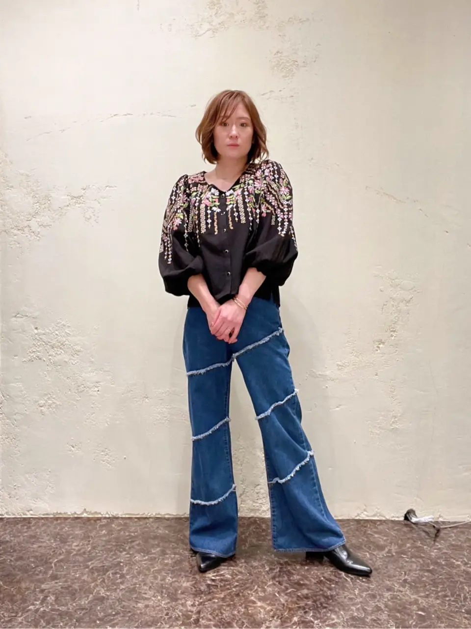 GRACE CONTINENTAL koba コーディネート画像