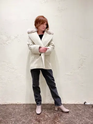 GRACE CONTINENTAL koba コーディネート画像