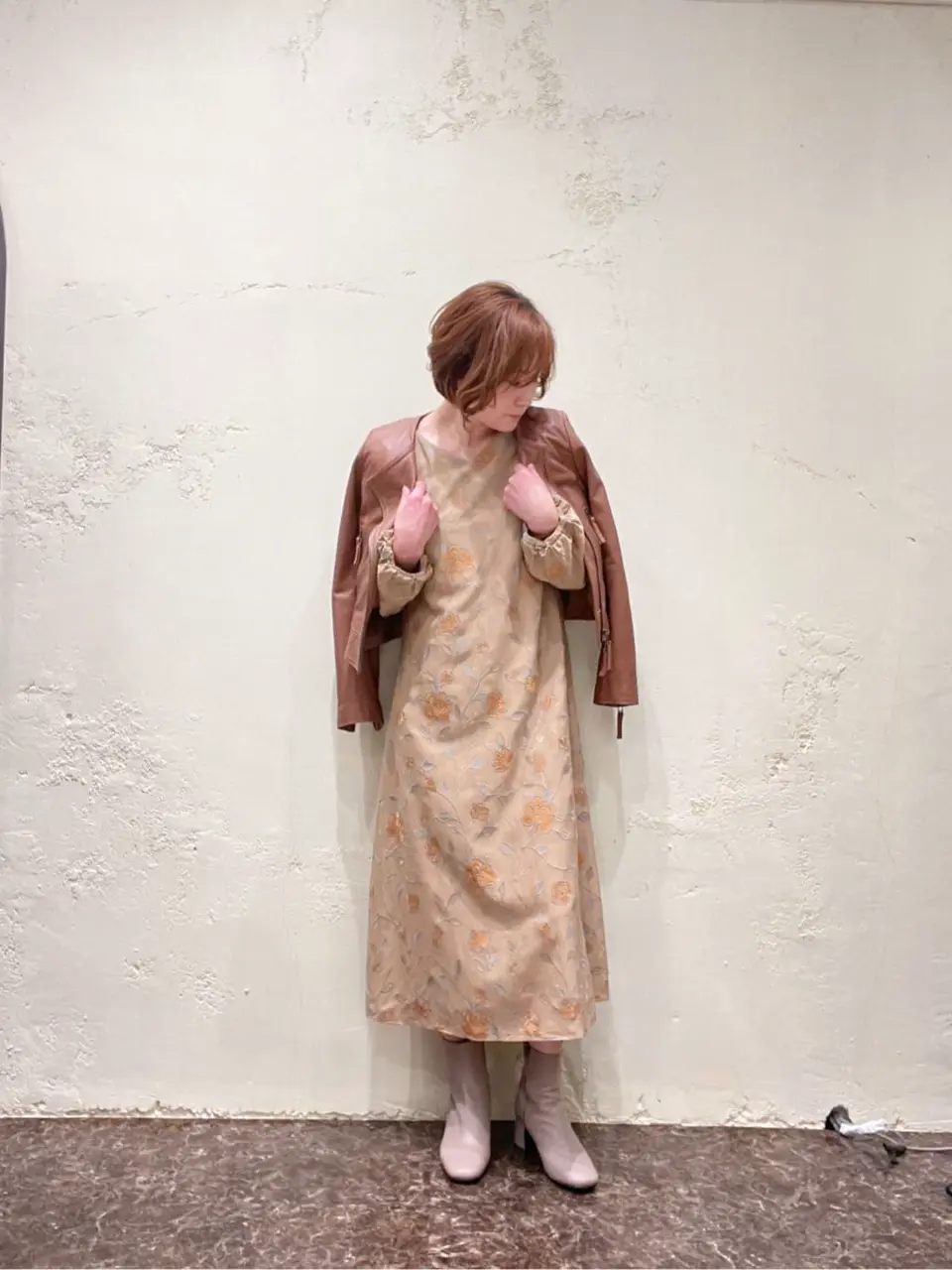 GRACE CONTINENTAL koba コーディネート画像