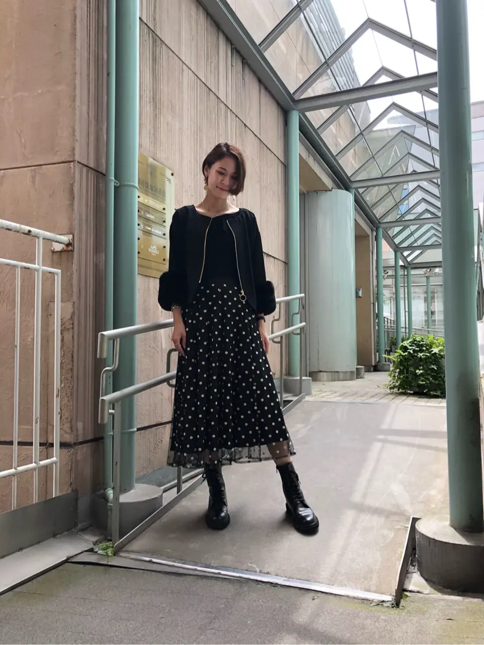 GRACE CONTINENTAL 亀田 未希 コーディネート画像