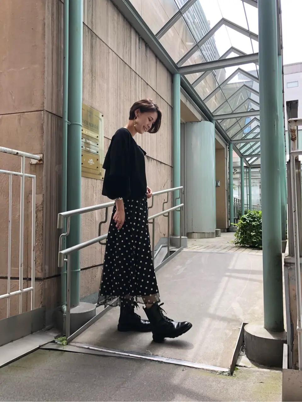 GRACE CONTINENTAL 亀田 未希 コーディネート画像