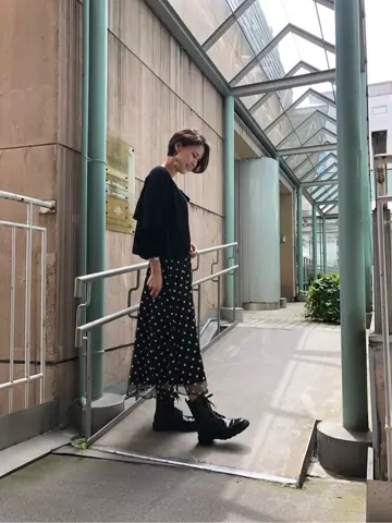 GRACE CONTINENTAL 亀田 未希 コーディネート画像