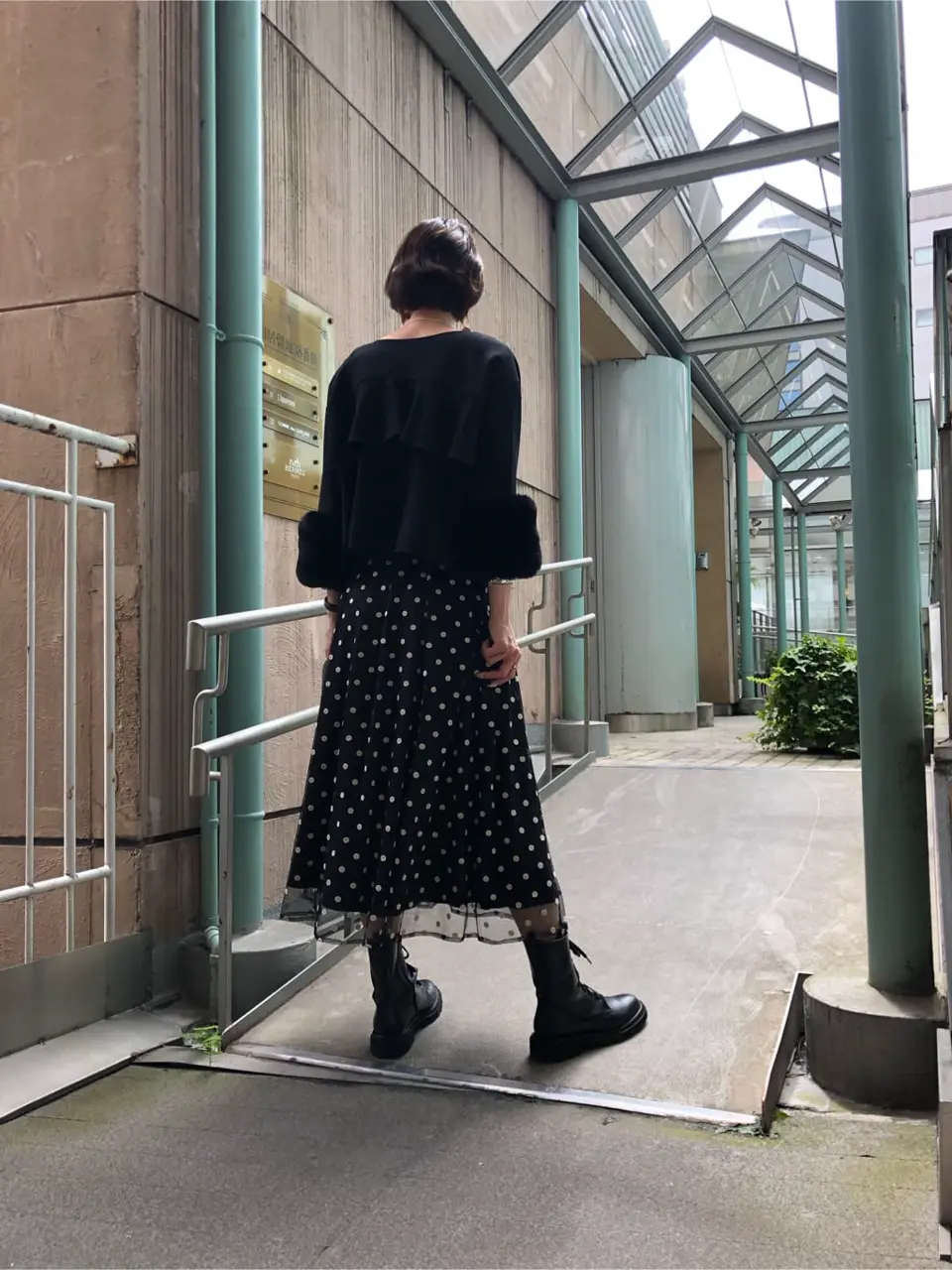 GRACE CONTINENTAL 亀田 未希 コーディネート画像