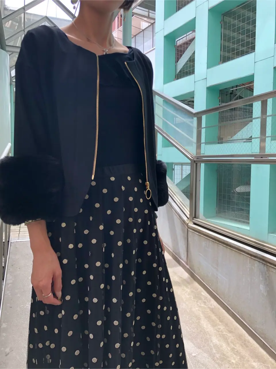 GRACE CONTINENTAL 亀田 未希 コーディネート画像