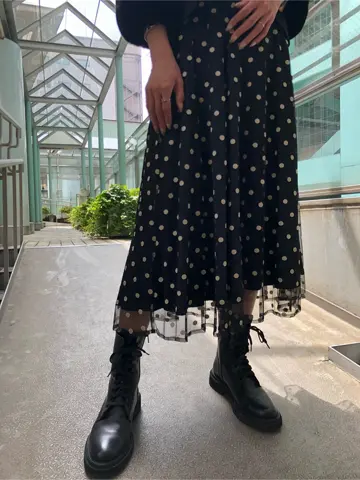 GRACE CONTINENTAL 亀田 未希 コーディネート画像