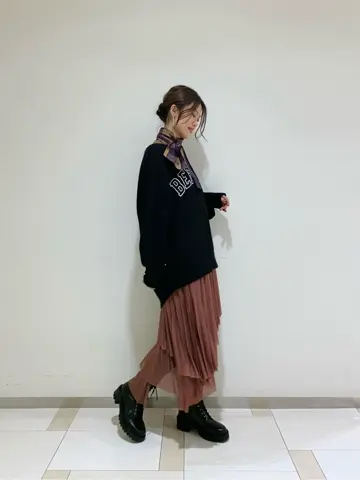 GRACE CONTINENTAL A.Kameyama コーディネート画像