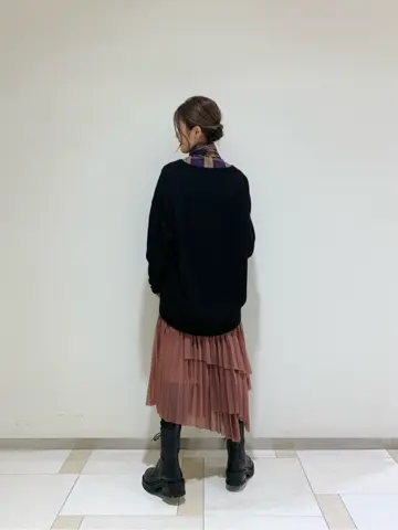 GRACE CONTINENTAL A.Kameyama コーディネート画像