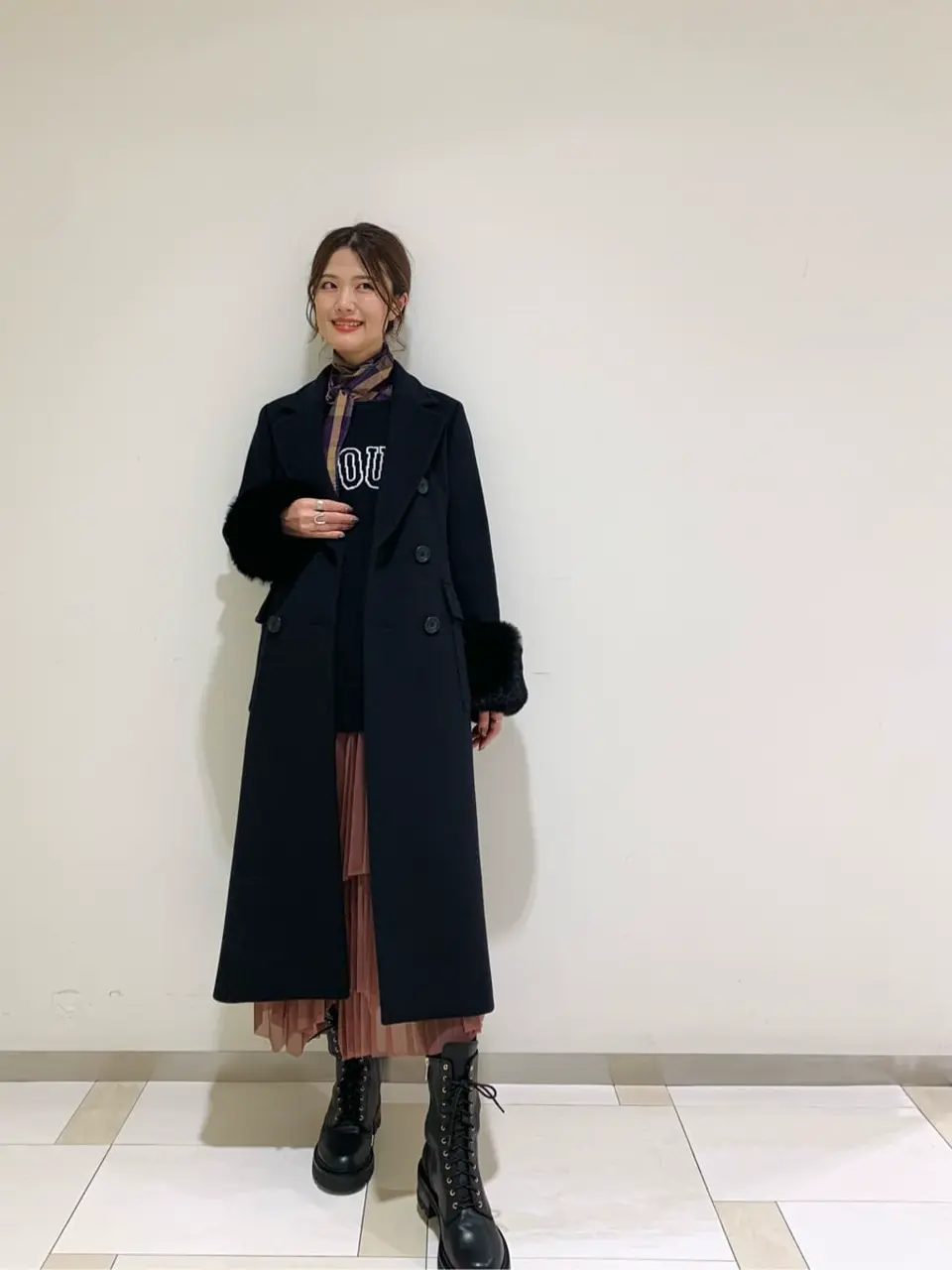 GRACE CONTINENTAL A.Kameyama コーディネート画像