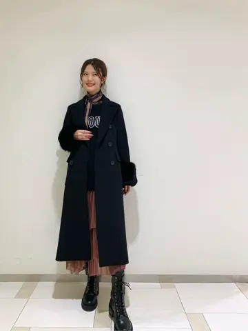 GRACE CONTINENTAL A.Kameyama コーディネート画像