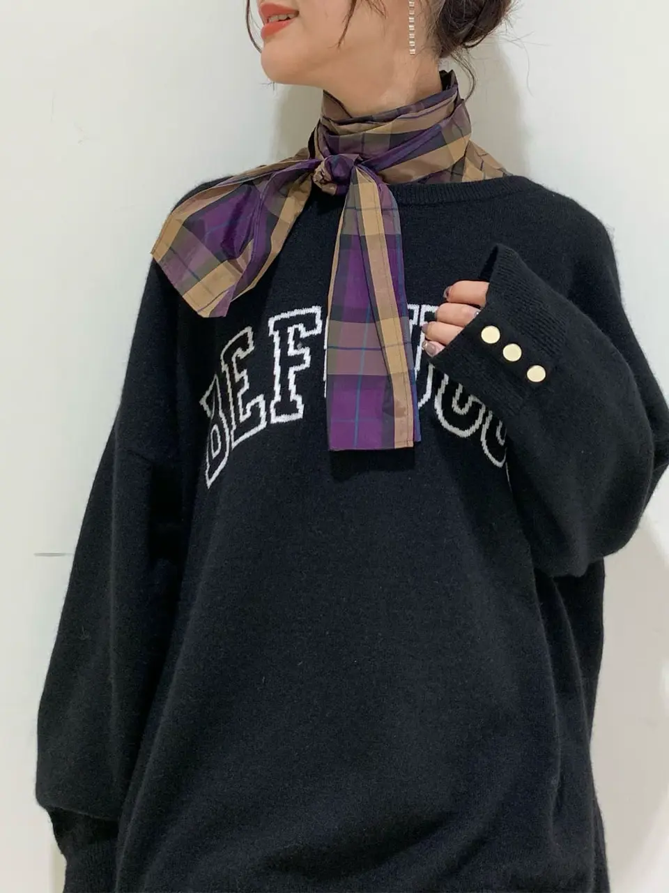 GRACE CONTINENTAL A.Kameyama コーディネート画像