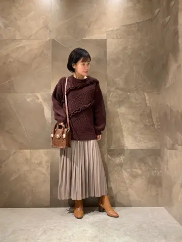 GRACE CONTINENTAL 穐山　香織 コーディネート画像