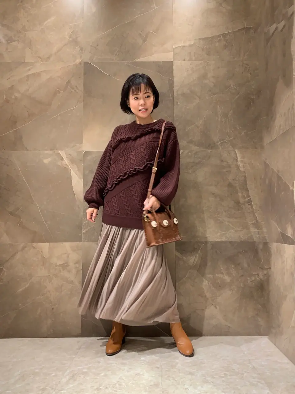 GRACE CONTINENTAL 穐山　香織 コーディネート画像