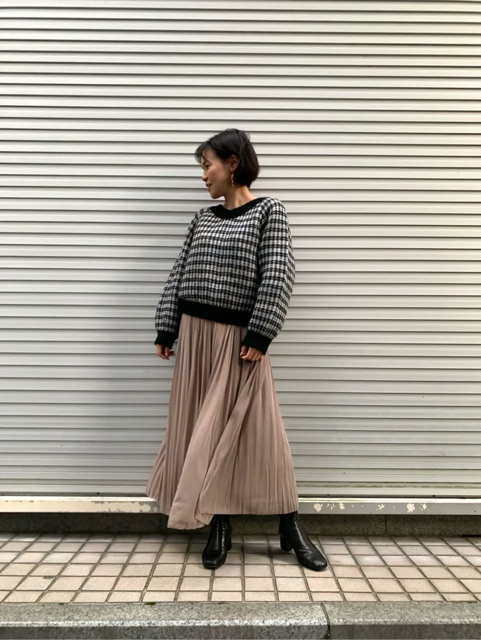 GRACE CONTINENTAL 穐山　香織 コーディネート画像