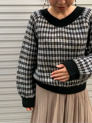 GRACE CONTINENTAL 穐山　香織 コーディネート画像