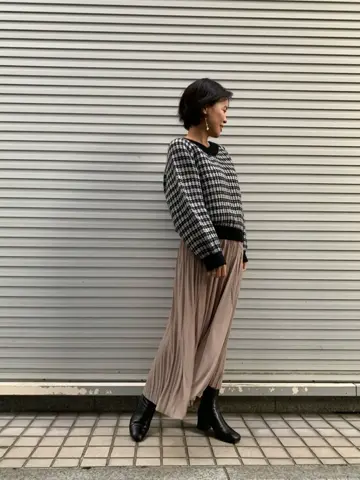 GRACE CONTINENTAL 穐山　香織 コーディネート画像