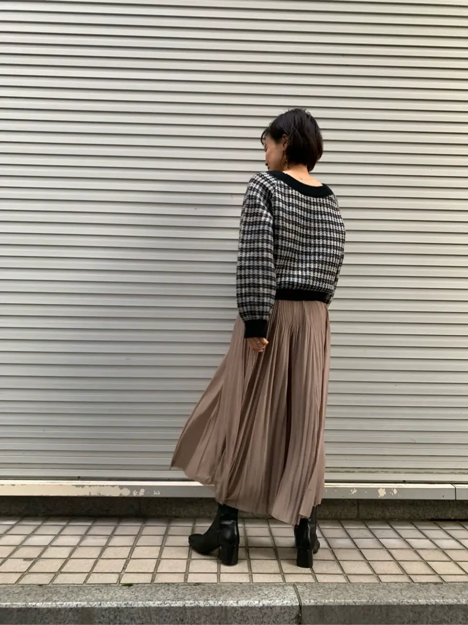 GRACE CONTINENTAL 穐山　香織 コーディネート画像