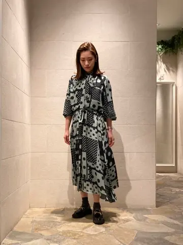 GRACE CONTINENTAL miyata コーディネート画像