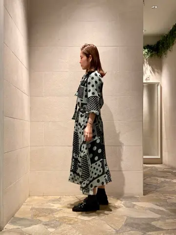 GRACE CONTINENTAL miyata コーディネート画像