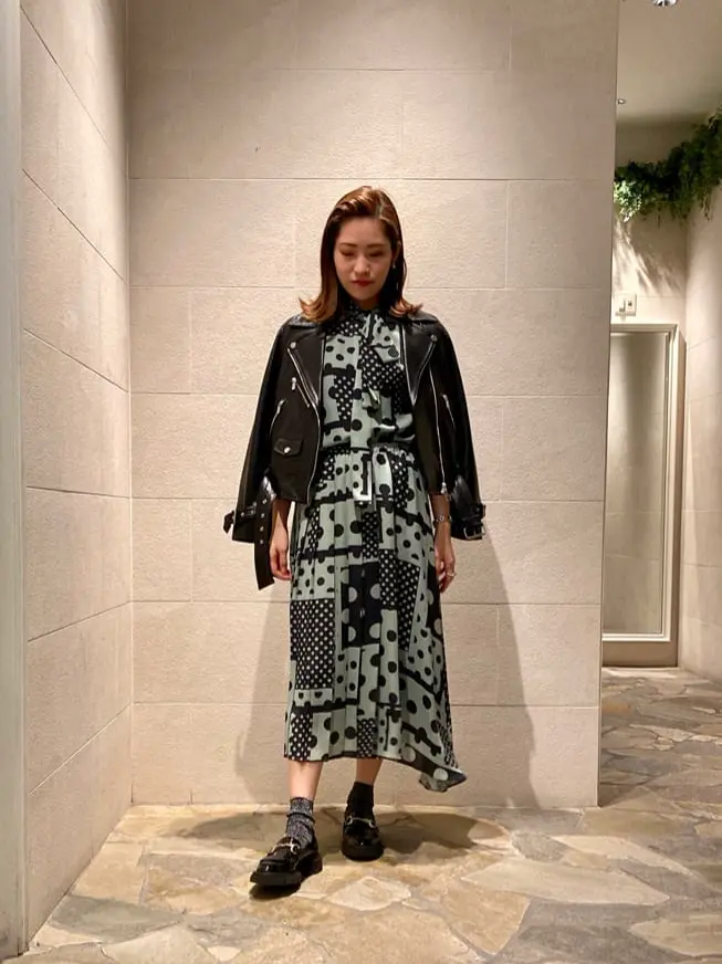 GRACE CONTINENTAL miyata コーディネート画像