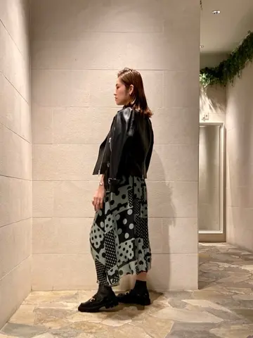 GRACE CONTINENTAL miyata コーディネート画像