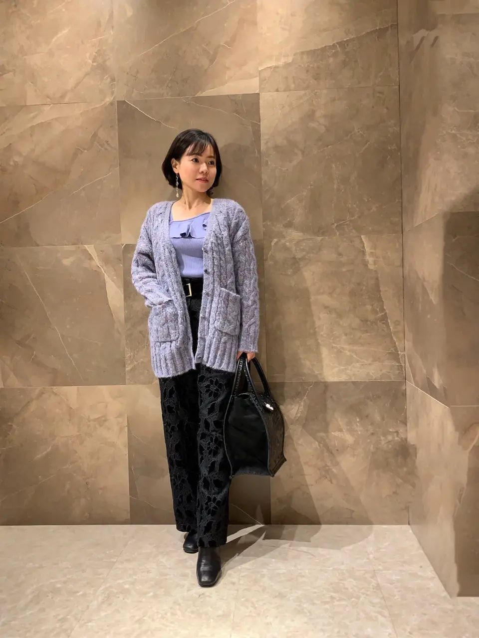 GRACE CONTINENTAL 穐山　香織 コーディネート画像