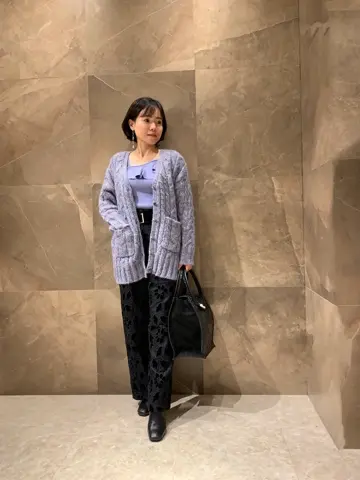 GRACE CONTINENTAL 穐山　香織 コーディネート画像