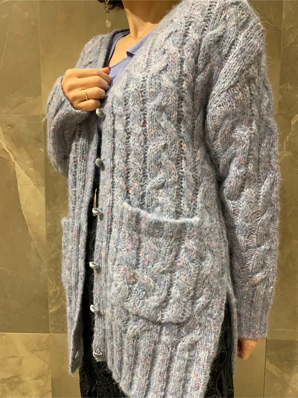 GRACE CONTINENTAL 穐山　香織 コーディネート画像