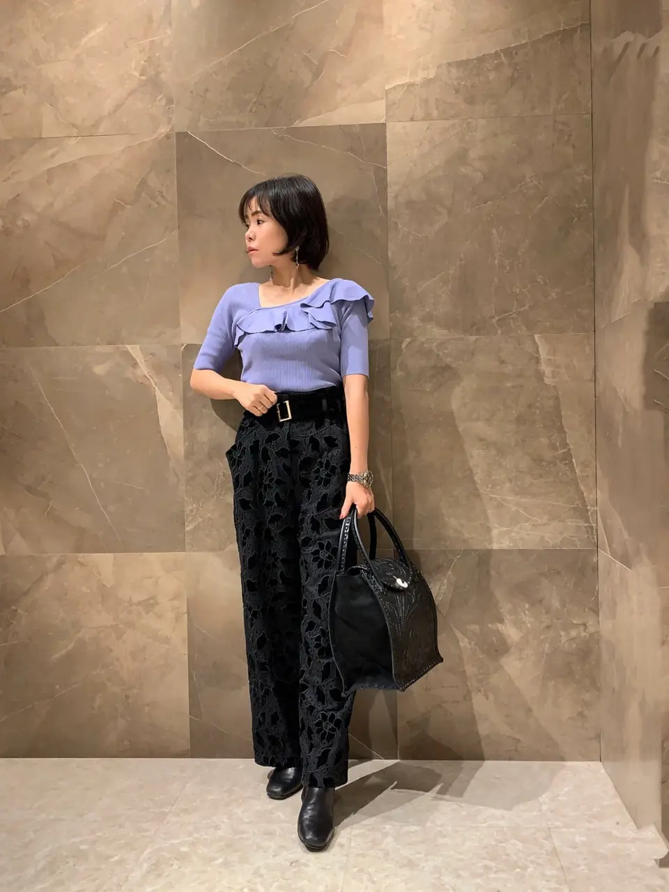 GRACE CONTINENTAL 穐山　香織 コーディネート画像