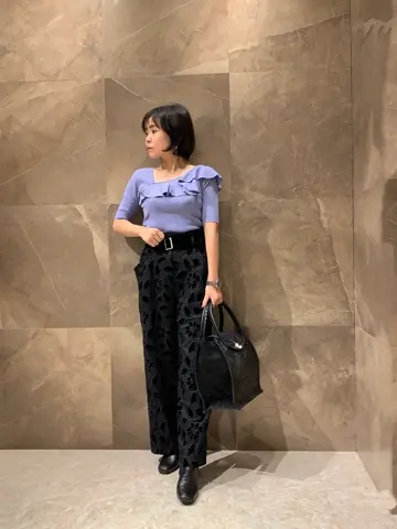 GRACE CONTINENTAL 穐山　香織 コーディネート画像