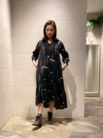 GRACE CONTINENTAL miyata コーディネート画像