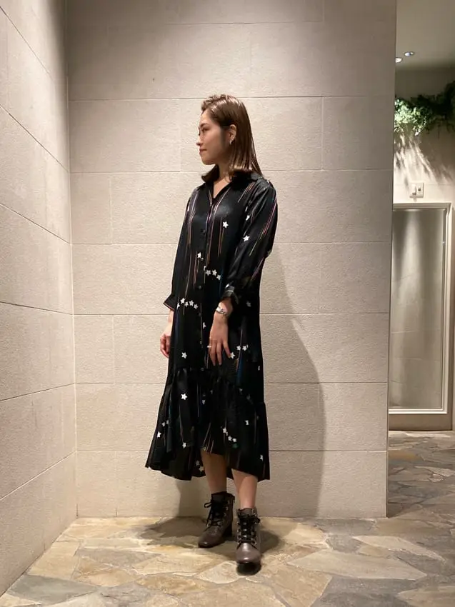 GRACE CONTINENTAL miyata コーディネート画像