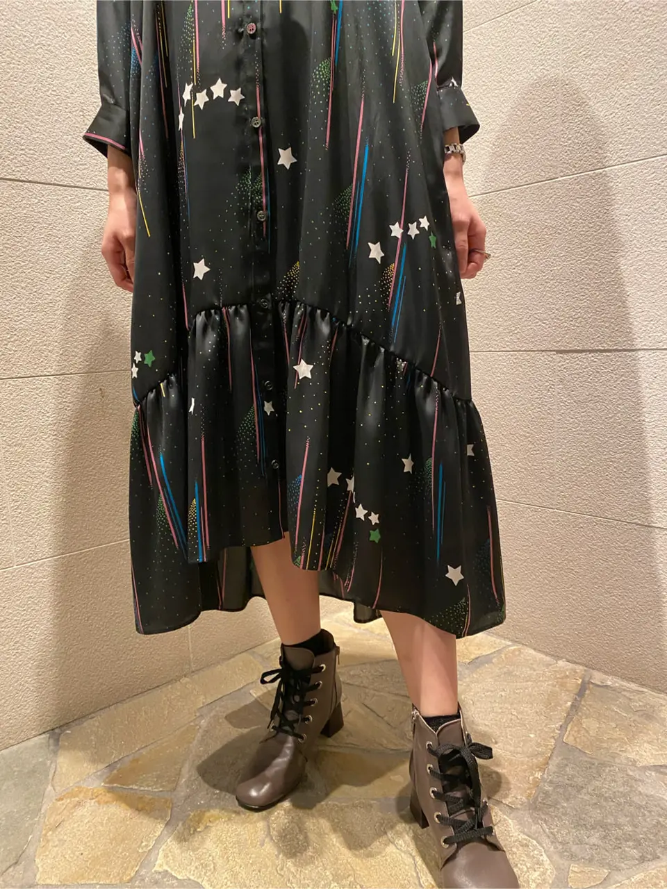 GRACE CONTINENTAL miyata コーディネート画像