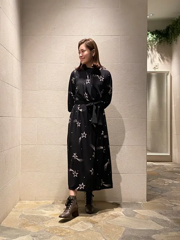 GRACE CONTINENTAL miyata コーディネート画像