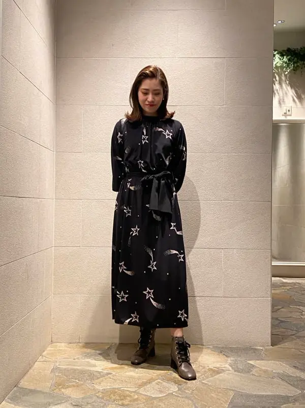 GRACE CONTINENTAL miyata コーディネート画像