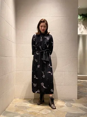 GRACE CONTINENTAL miyata コーディネート画像