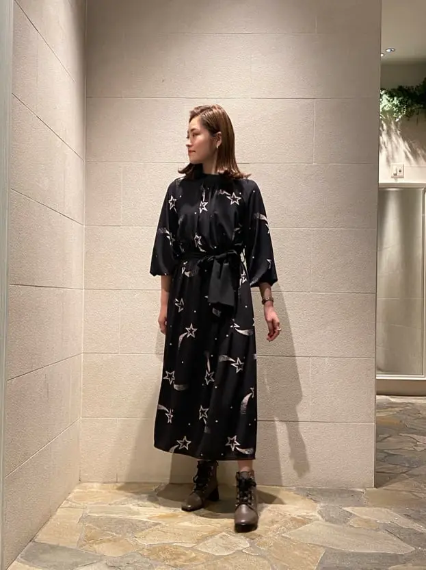 GRACE CONTINENTAL miyata コーディネート画像