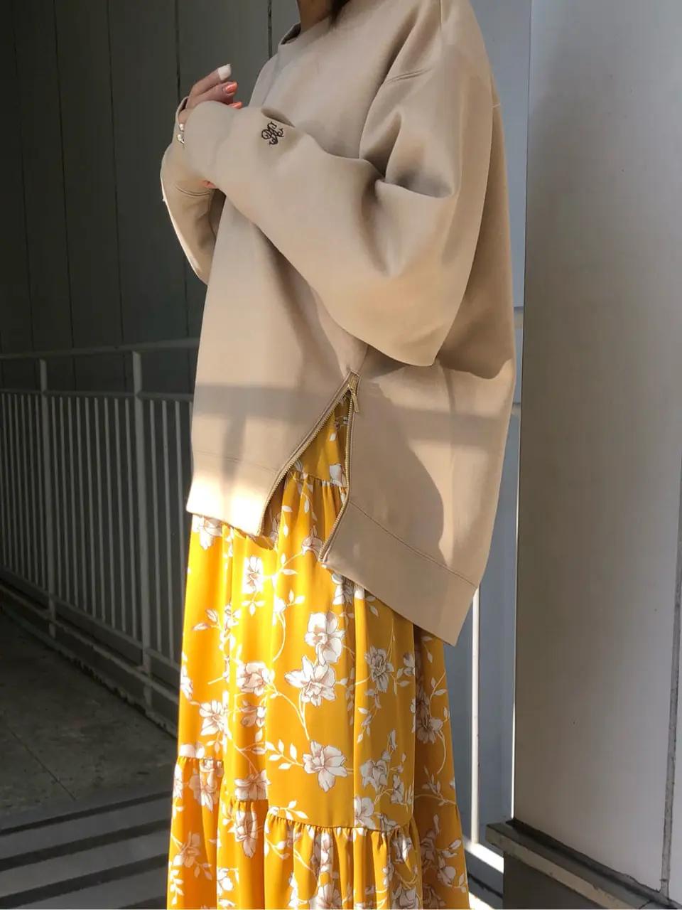 GRACE CONTINENTAL 加藤   恵理奈 コーディネート画像