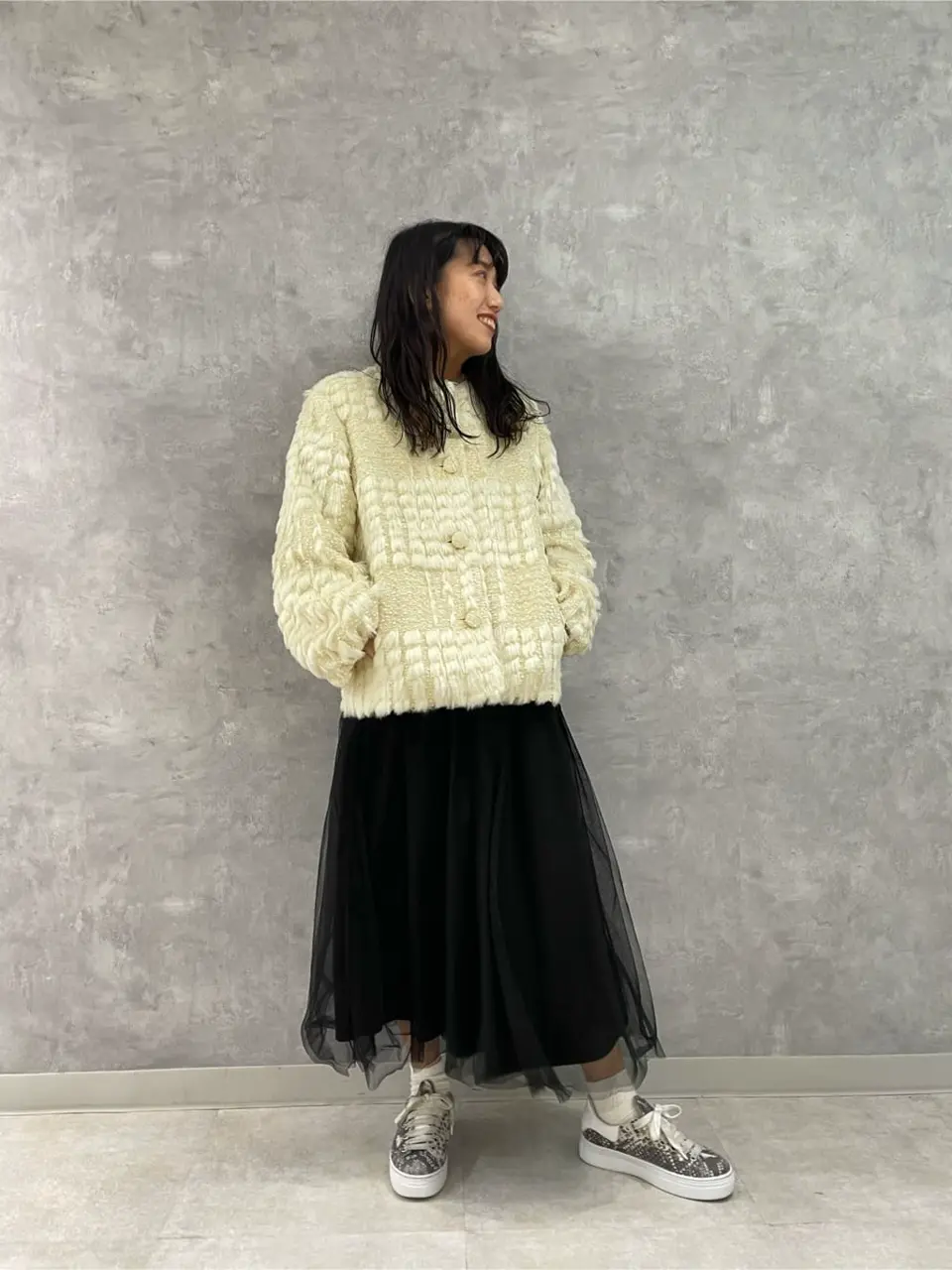 GRACE CONTINENTAL  Sekine コーディネート画像