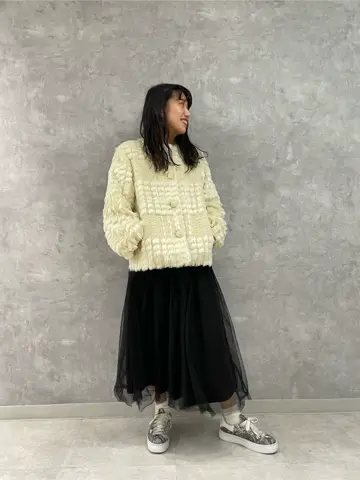 GRACE CONTINENTAL  Sekine コーディネート画像